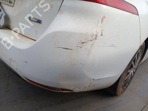 Rear bumper PEUGEOT 308 SW II (LC_, LJ_, LR_, LX_, L4_) 1.6 BlueHDi 100 | BP24668890C8 