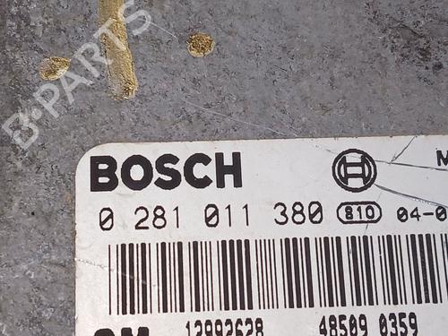 Engine control unit (ECU) OPEL ASTRA H (A04)  | BP27341277M57 