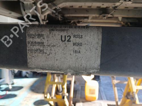 Rear axle CITROËN JUMPER II Van 2.0 BlueHDi 110 | BP30829975M2 