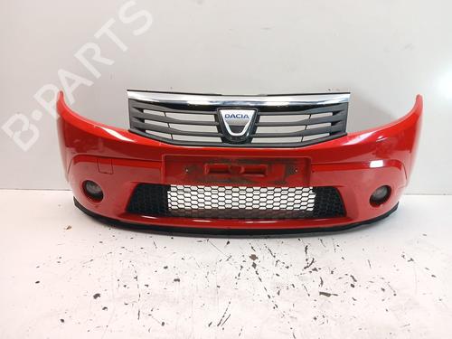 Foran støtfanger Foran støtfanger DACIA SANDERO 1.5 dCi (68 hp) 39743908 39743908
