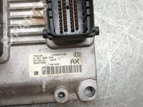 Engine control unit (ECU) OPEL CORSA D (S07)  | BP26595155M57 