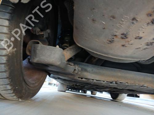 Used Rear axle RENAULT GRAND SCÉNIC III (JZ0/1_) 1.4 16V (JZ0F) (131 hp) 30081074