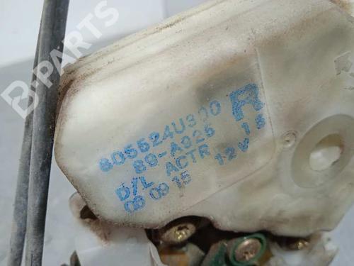 Rear right lock NISSAN X-TRAIL I (T30) 2.2 dCi | BP3414544C99 