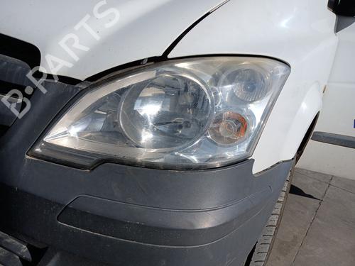 Used Left headlight MERCEDES-BENZ VITO / MIXTO Van (W639) 110 CDI (639.601, 639.603, 639.605) (95 hp) 31129868