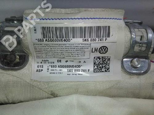 Left curtain airbag VW GOLF VI (5K1) 1.6 TDI | BP6102253C11 