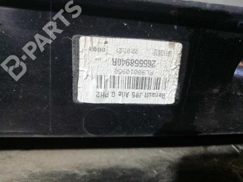 Left taillight RENAULT SCÉNIC III (JZ0/1_)  | BP6081501C34 