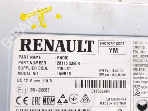 Radio RENAULT KADJAR (HA_, HL_) 1.3 TCe 140 (HLNB, HLN1) | BP31623639E6 