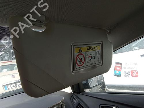 Used Right sun visor Right sun visor FORD FOCUS III 1.5 TDCi (120 hp) 39890080 39890080