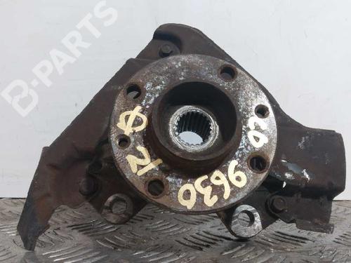 Used Left front steering knuckle Left front steering knuckle LANCIA YPSILON (843_) 1.4 16V (843.AXC11, 843.AXC1B, 843.AXC1A) (95 hp) 10180009 10180009
