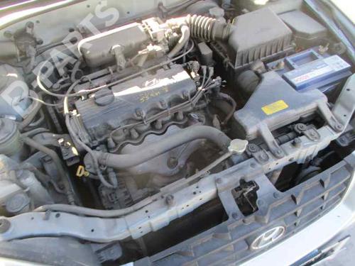 Radiator fan HYUNDAI ACCENT II (LC) 1.3 | BP2372647M35 
