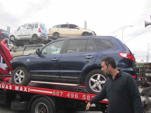 Gearbox HYUNDAI SANTA FÉ II (CM) 2.2 CRDi GLS | BP2389948M3 