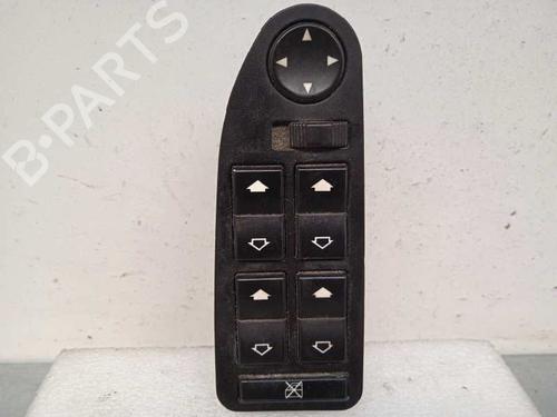 Used Left front window switch BMW 5 (E39) 530 i (231 hp) 10220583