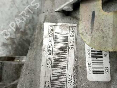 Gearbox RENAULT LAGUNA II (BG0/1_)  | BP19342984M3 