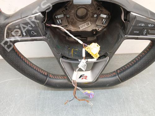 Steering wheel SEAT ARONA (KJ7, KJP)  | BP25800396C49 