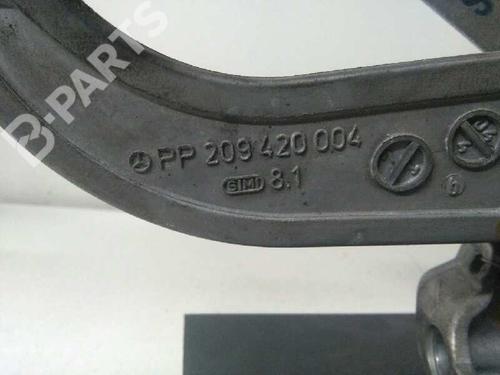 Hand brake MERCEDES-BENZ S-CLASS (W220, V220) S 500, S 500 L (220.075, 220.175, 220.875) | BP8784828I18 