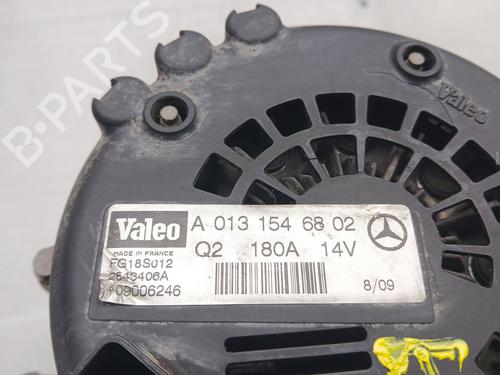 Alternator MERCEDES-BENZ E-CLASS (W212) E 220 CDI / BlueTEC (212.001, 212.002) | BP30629912M7