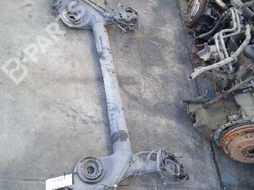 Used Rear axle OPEL CORSA E (X15) 1.4 (08, 68) (90 hp) 6825920