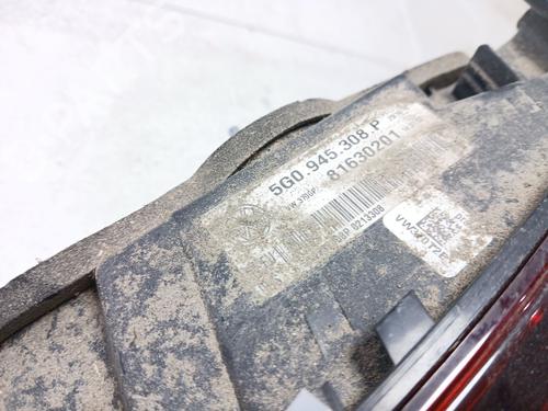 Right tailgate light VW GOLF VII (5G1, BQ1, BE1, BE2)  | BP22753461C80 