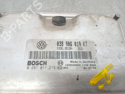 Engine control unit (ECU) SEAT IBIZA III (6L1) 1.9 TDI | BP37494241M57 - Image 3