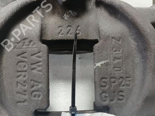 Right rear brake caliper SEAT LEON (5F1)  | BP21044962M106 