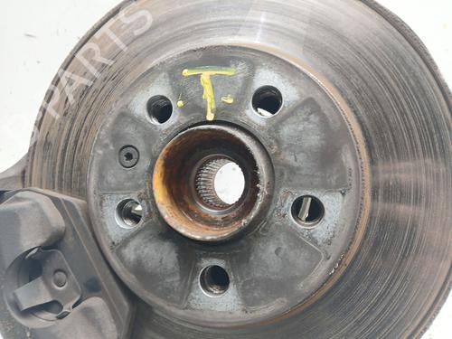 Left front steering knuckle SKODA RAPID Spaceback (NH1) 1.4 TDI | BP39802485M25 - Image 2