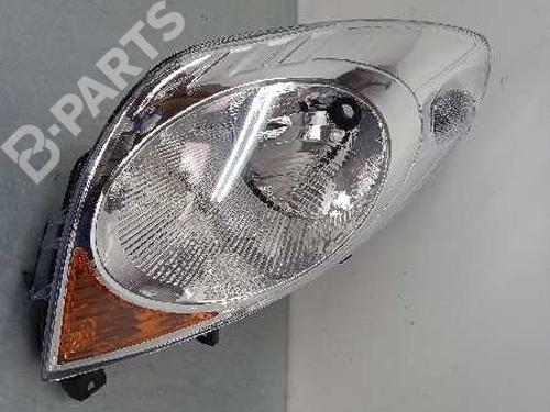 Used Right headlight NISSAN NOTE (E11, NE11) [2005-2013]  12194457