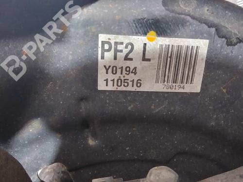 Left front steering knuckle TOYOTA PRIUS (_W3_)  | BP10216159M25 