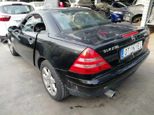 Front right window mechanism MERCEDES-BENZ SLK (R170)  | BP7456775C23 