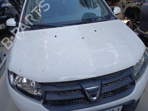 Used Hood DACIA SANDERO II TCe 90 (B8M1, B8MA, B8AC) (90 hp) 28301819