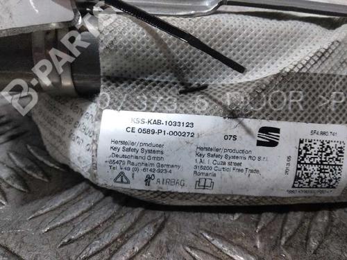 Right curtain airbag SEAT LEON (5F1) 1.4 TSI | BP11383361C12 