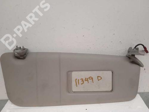 Right sun visor BMW 5 (E60)  | BP10118414I2 