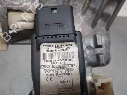 Ignition barrel TOYOTA YARIS (_P9_)  | BP13304413M48 