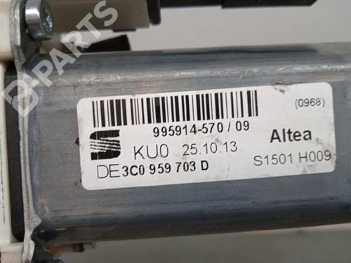 Left rear window motor SEAT ALTEA XL (5P5, 5P8)  | BP11043193E23 