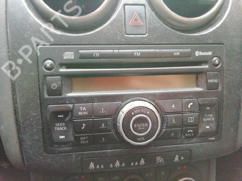 Bilradio NISSAN QASHQAI / QASHQAI +2 I (J10, NJ10, JJ10E) [2006-2014]  16352939