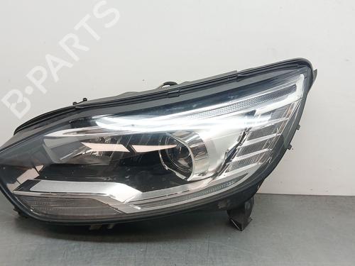 Used Left headlight Left headlight RENAULT SCÉNIC IV (J9_) 1.2 TCe 130 (130 hp) 36362705 36362705
