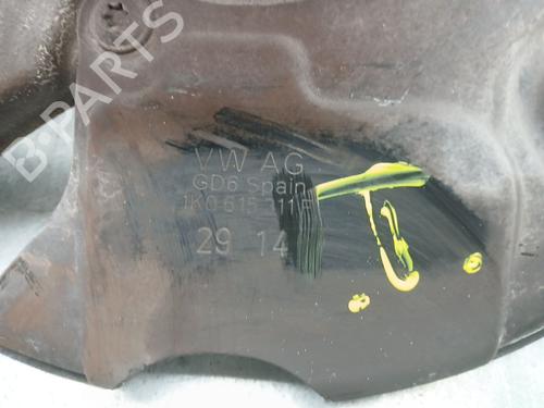 Left front steering knuckle SKODA YETI (5L) 2.0 TDI | BP33538201M25 - Image 5