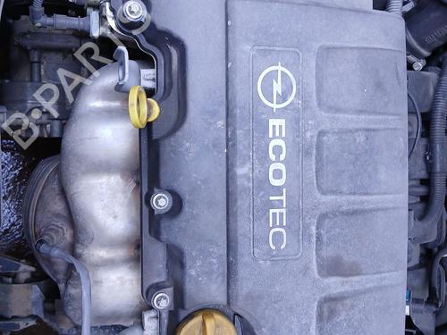 Used Engine Engine OPEL MERIVA B MPV (S10) 1.4 (75) (100 hp) 33853867 33853867