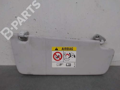 Used Right sun visor Right sun visor OPEL CORSA E (X15) 1.4 (08, 68) (90 hp) 10642596 10642596