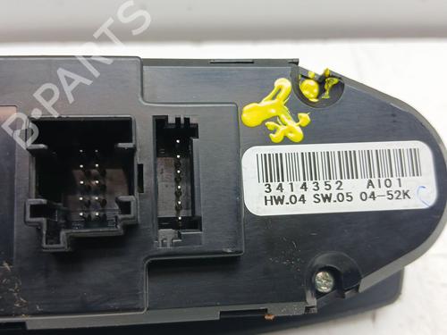 Left front window switch BMW X3 (E83) 2.0 d | BP32416846I27 