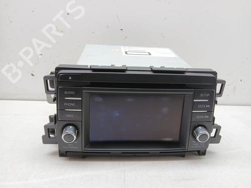 Used Display monitor MAZDA CX-5 (KE, GH) 2.2 D (KE2FW) (150 hp) 26656242