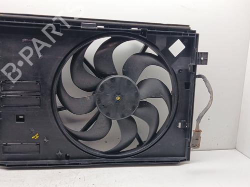 Used Radiator fan Radiator fan PEUGEOT RIFTER 1.5 BlueHDi 100 (102 hp) 26518355 26518355
