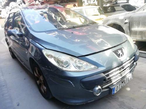 Engine control unit (ECU) PEUGEOT 307 SW (3H)  | BP17456133M57 
