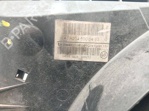 Radiator fan MERCEDES-BENZ C-CLASS T-Model (S204) C 200 CDI (204.201) | BP31211049M35 