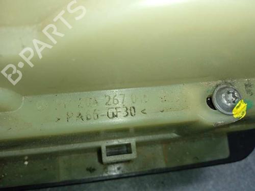 Gear lever MERCEDES-BENZ C-CLASS (W204) C 220 CDI (204.008) | BP16155066M90 
