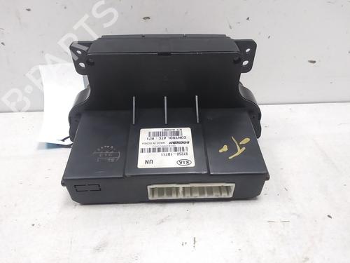 Climate control KIA CARENS III MPV (UN)  | BP19495827I5 