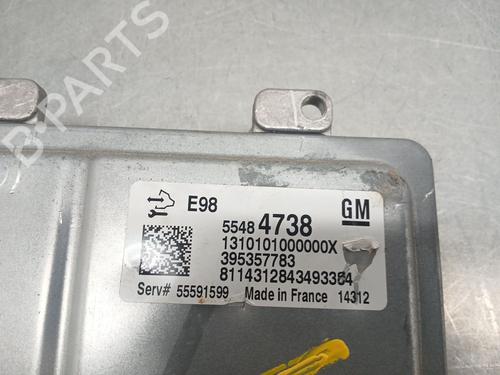 Engine control unit (ECU) OPEL ASTRA J (P10) 1.6 CDTi (68) | BP40083373M57 - Image 2