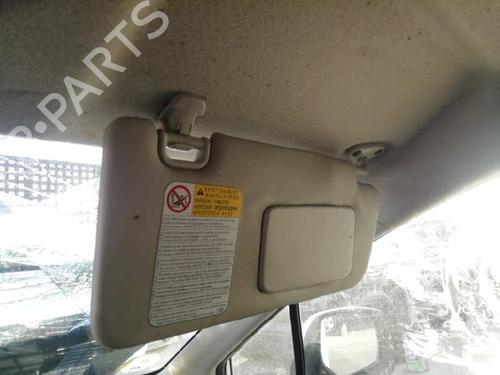 Right sun visor SUBARU XV (_GP_) [2011-2024]  16722433