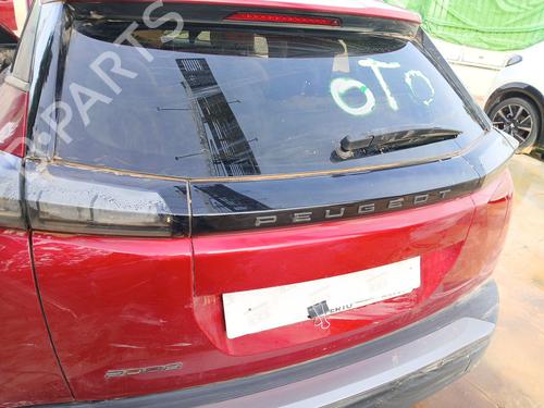 Used Tailgate PEUGEOT 2008 II (UD_, US_, UY_, UJ_, UR_, UC_) 1.2 PureTech 100 (USHNK) (101 hp) 22753160