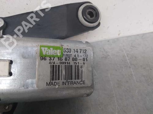 Rear wiper motor CITROËN C3 I (FC_, FN_)  | BP10162336M102 