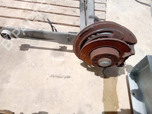 Rear axle RENAULT TRAFIC II Van (FL)  | BP13466655M2 